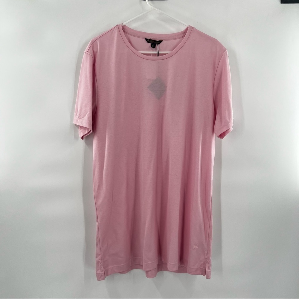 Brooks Brothers supima cotton purple tee shirt size XL